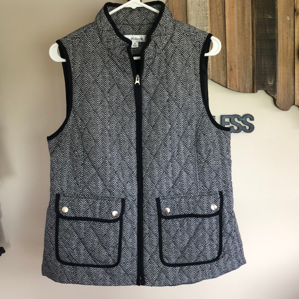 Croft&Barrow chevron vest